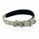Softlu Köpek Boyun Tasması 1,5 cm x 30 cm Haki Softlu Köpek Boyun Tasması 1,5 cm x 30 cm Haki