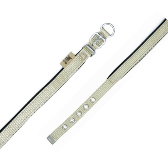 Softlu Köpek Boyun Tasması 1,5 cm x 30 cm Haki Softlu Köpek Boyun Tasması 1,5 cm x 30 cm Haki