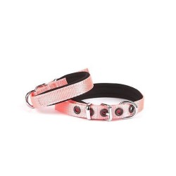 Softlu Köpek Boyun Tasması 1,5 cm x 35 cm Pembe