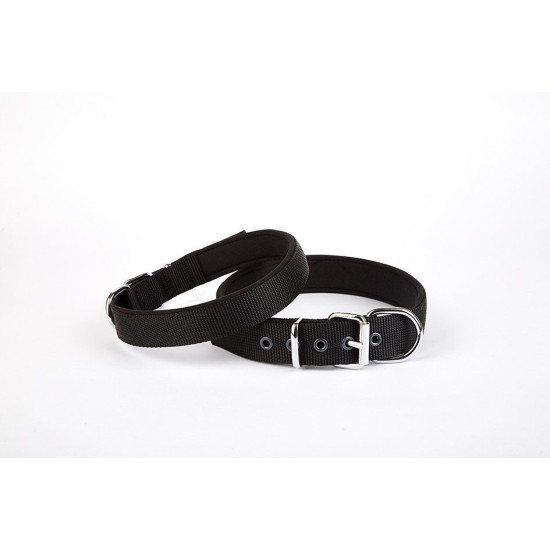 Dokuma Köpek Boyun Tasması 45-52 cm Siyah Dokuma Köpek Boyun Tasması 45-52 cm Siyah