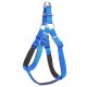 Köpek Bel Tasması 3cm-75 x 85 cm 3X-Large Mavi Köpek Bel Tasması 3cm-75 x 85 cm 3X-Large Mavi