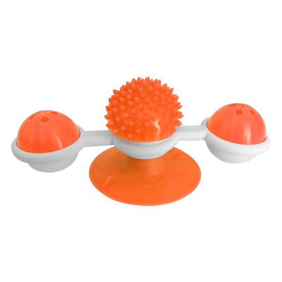 Vantuzlu Fırıldak Toplu Dönen Kedi Oyuncağı 8 cm-18 cm Tcu Vantuzlu Fırıldak Toplu Dönen Kedi Oyuncağı 8 cm-18 cm Tcu