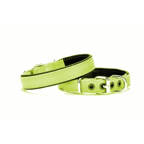 Yumuşak Doku Köpek Boyun Tasması 2/45 cm Yeşil Yumuşak Doku Köpek Boyun Tasması 2/45 cm Yeşil