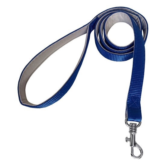 Gezdirme Kayışlı Dokuma Köpek Göğüs Tasma Seti 32*47-110 cm Mavi Gezdirme Kayışlı Dokuma Köpek Göğüs Tasma Seti 32*47-110 cm Mavi