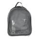 Kalpli Patili Astronot Şeffaf Taşıma Sırt Çantası Gri 24x32x42 cm Kalpli Patili Astronot Şeffaf Taşıma Sırt Çantası Gri 24x32x42 cm