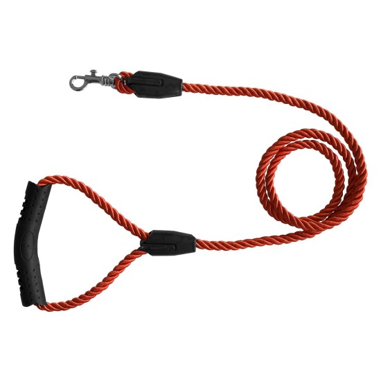 Üçlü Sarmallı Köpek Gezdirme Halatı 1 cm-120 cm Tcu Üçlü Sarmallı Köpek Gezdirme Halatı 1 cm-120 cm Tcu