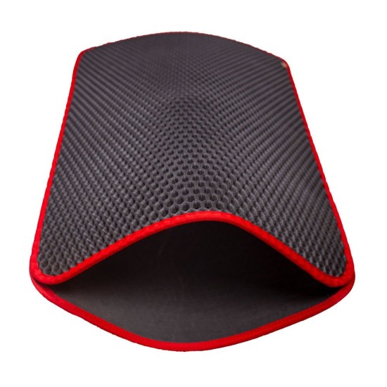 Kum Toplayıcı Fonksiyonel Kedi Paspası Altıgen 50-75 cm Kırmızı Kum Toplayıcı Fonksiyonel Kedi Paspası Altıgen 50-75 cm Kırmızı