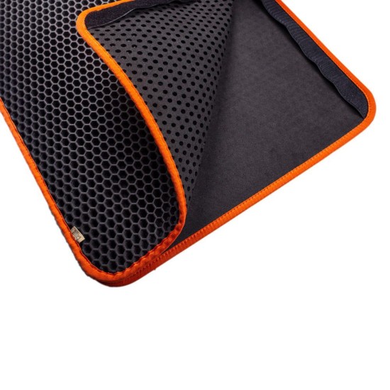 Kum Toplayıcı Fonksiyonel Kedi Paspası Altıgen 37-50 cm Tcu Kum Toplayıcı Fonksiyonel Kedi Paspası Altıgen 37-50 cm Tcu