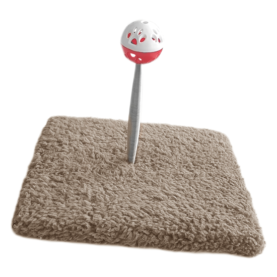 Yaylı Toplu Hacıyatmaz Kedi Aktivite Oyuncağı 16-20 cm Taba Yaylı Toplu Hacıyatmaz Kedi Aktivite Oyuncağı 16-20 cm Taba