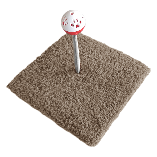 Yaylı Toplu Hacıyatmaz Kedi Aktivite Oyuncağı 16-20 cm Taba Yaylı Toplu Hacıyatmaz Kedi Aktivite Oyuncağı 16-20 cm Taba