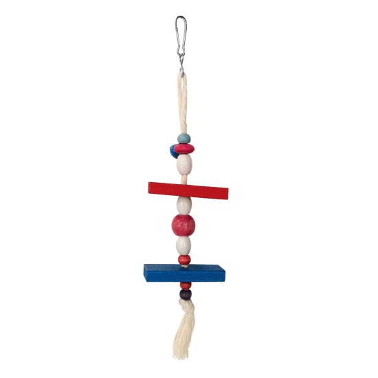 Askılı Renkli Boncuklu Ve Dikdörtgen Kuş Oyuncağı 5-20 cm Askılı Renkli Boncuklu Ve Dikdörtgen Kuş Oyuncağı 5-20 cm
