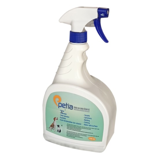 Petia Stain And Odor Remover Kedi Köpek Koku Ve Sprey 750 ml Petia Stain And Odor Remover Kedi Köpek Koku Ve Sprey 750 ml