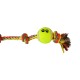 Tenis Toplu Uzun Düğümlü Köpek Diş İpi 7-40 cm Sarı Tenis Toplu Uzun Düğümlü Köpek Diş İpi 7-40 cm Sarı