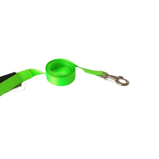 Köpek Gezdirme Kayışı 1,5 cm x 115 cm Yeşil