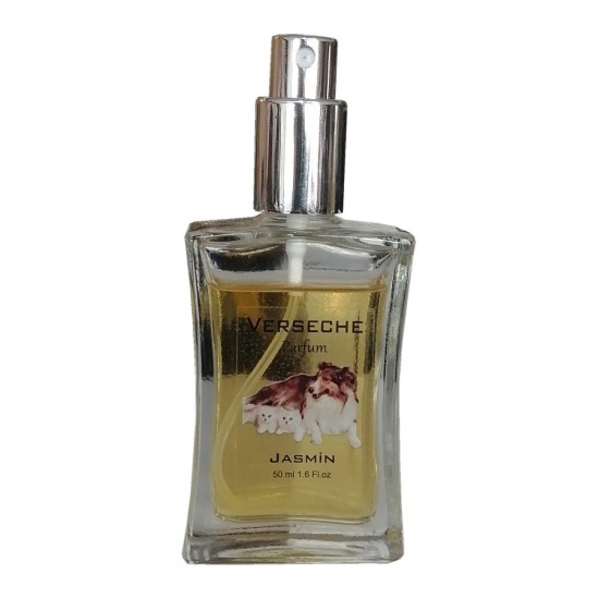 Verseche Jasmin Kedi Köpek Parfümü Cam Şişe 50 ml Verseche Jasmin Kedi Köpek Parfümü Cam Şişe 50 ml