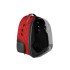 Kapitone Astronot Kedi Köpek Taşıma Çantası 28*32*40 cm Kırmızı