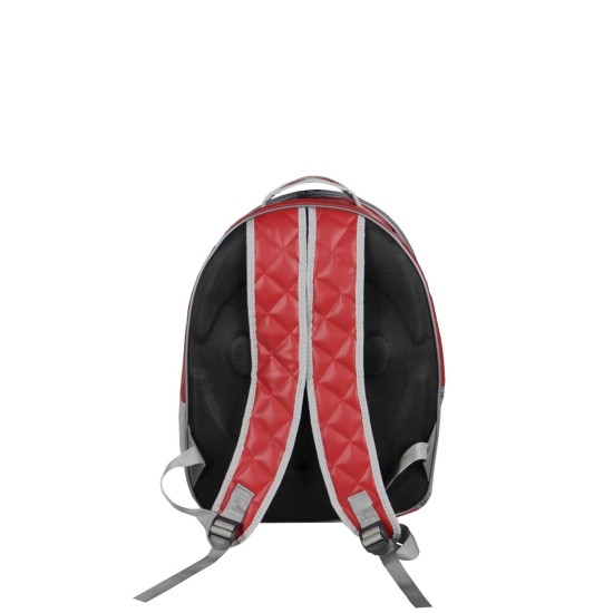 Kapitone Astronot Kedi Köpek Taşıma Çantası 28*32*40 cm Kırmızı Kapitone Astronot Kedi Köpek Taşıma Çantası 28*32*40 cm Kırmızı