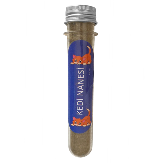 Doğal Kedi Otu - Kedi Nanesi Tüp 45 ml Doğal Kedi Otu - Kedi Nanesi Tüp 45 ml