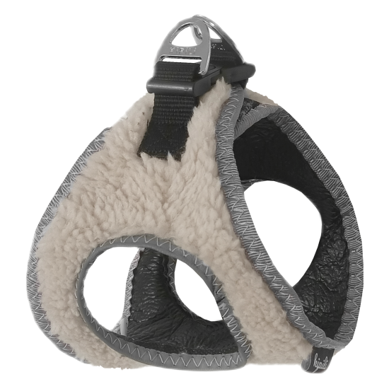 Üç Kilitli Kürklü Kedi Köpek Göğüs Tasması 20-24 cm XXX-Small Krem Üç Kilitli Kürklü Kedi Köpek Göğüs Tasması 20-24 cm XXX-Small Krem