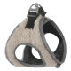 Üç Kilitli Kürklü Kedi Köpek Göğüs Tasması 20-24 cm XXX-Small Krem Üç Kilitli Kürklü Kedi Köpek Göğüs Tasması 20-24 cm XXX-Small Krem