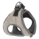 Üç Kilitli Kürklü Kedi Köpek Göğüs Tasması 20-24 cm XXX-Small Krem Üç Kilitli Kürklü Kedi Köpek Göğüs Tasması 20-24 cm XXX-Small Krem