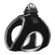Üç Kilitli Kürklü Kedi Köpek Göğüs Tasması 20-24 cm XXX-Small Siyah Üç Kilitli Kürklü Kedi Köpek Göğüs Tasması 20-24 cm XXX-Small Siyah