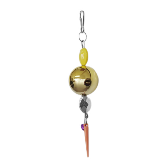 Çanlı Parlak Toplu Kuş Oyuncağı 3 cm-14 cm Çanlı Parlak Toplu Kuş Oyuncağı 3 cm-14 cm