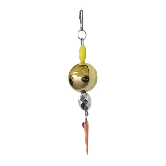 Çanlı Parlak Toplu Kuş Oyuncağı 3 cm-14 cm Çanlı Parlak Toplu Kuş Oyuncağı 3 cm-14 cm