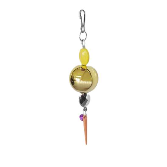 Çanlı Parlak Toplu Kuş Oyuncağı 3 cm-14 cm Çanlı Parlak Toplu Kuş Oyuncağı 3 cm-14 cm