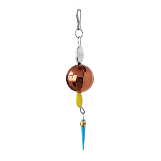 Çanlı Disko Toplu Kuş Oyuncağı 3 cm-14 cm Çanlı Disko Toplu Kuş Oyuncağı 3 cm-14 cm