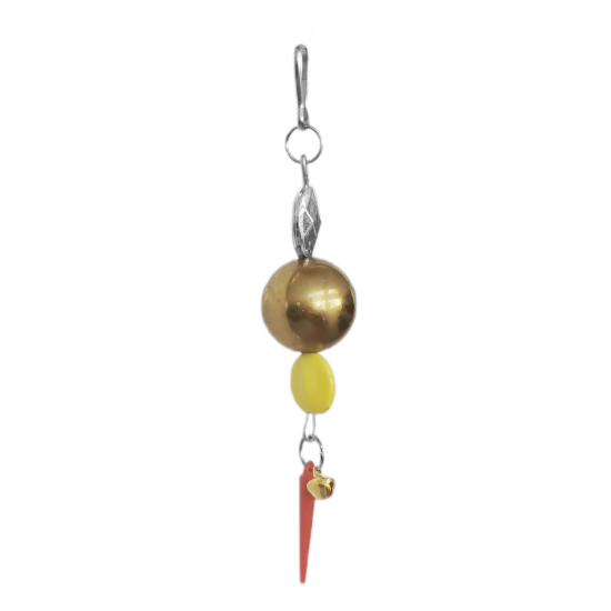 Çanlı Bakır Toplu Kuş Oyuncağı 2.5 cm-14 cm Çanlı Bakır Toplu Kuş Oyuncağı 2.5 cm-14 cm