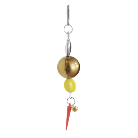 Çanlı Bakır Toplu Kuş Oyuncağı 2.5 cm-14 cm Çanlı Bakır Toplu Kuş Oyuncağı 2.5 cm-14 cm