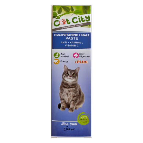 Anti Multivitamin Kedi Malt Macunu 100 gr Anti Multivitamin Kedi Malt Macunu 100 gr