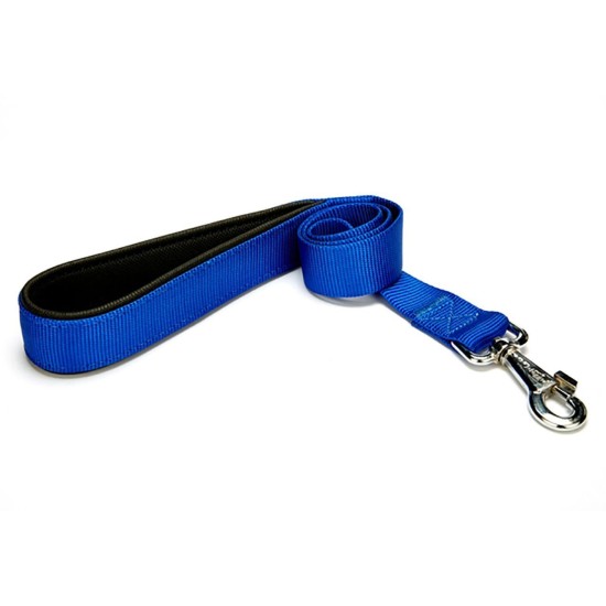 Köpek Gezdirme Kayışı 1,5 cm x 115 cm Mavi Köpek Gezdirme Kayışı 1,5 cm x 115 cm Mavi