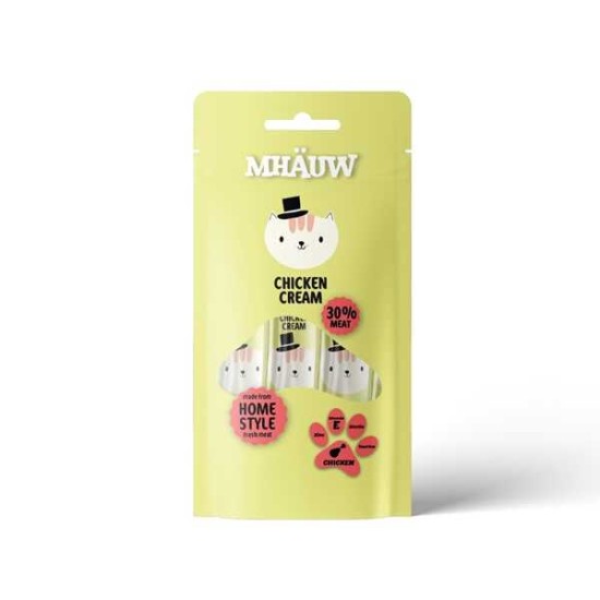 Mhauw Tavuklu Kedi Ödül sı 4x15 Gr Mhauw Tavuklu Kedi Ödül sı 4x15 Gr