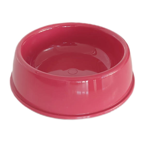 Kedi Köpek Plastik Ve Su Kabı 20 cm - 200 ml Kırmızı Kedi Köpek Plastik Ve Su Kabı 20 cm - 200 ml Kırmızı