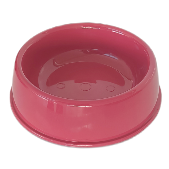 Kedi Köpek Plastik Ve Su Kabı 20 cm - 200 ml Kırmızı Kedi Köpek Plastik Ve Su Kabı 20 cm - 200 ml Kırmızı