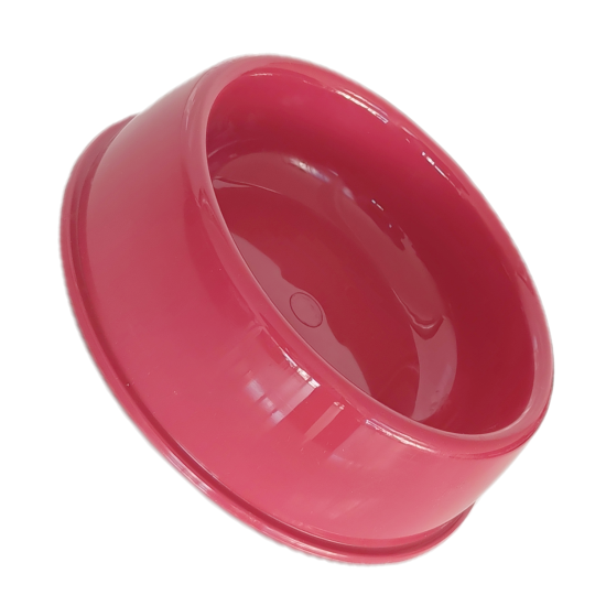 Kedi Köpek Plastik Ve Su Kabı 20 cm - 200 ml Kırmızı Kedi Köpek Plastik Ve Su Kabı 20 cm - 200 ml Kırmızı