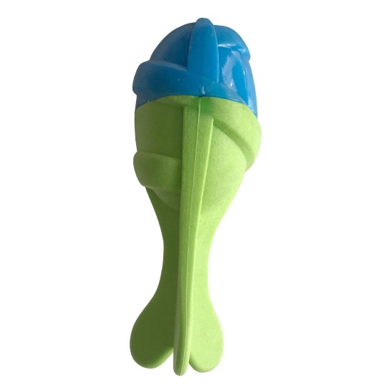 Sağlam Plastik Sesli Balık Köpek Oyuncağı 13 x 5 cm Mavi Yeşil Sağlam Plastik Sesli Balık Köpek Oyuncağı 13 x 5 cm Mavi Yeşil
