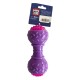 Aktivite Sesli ve Işıklı Köpek Oyuncak Dumbel 5x15 cm Mor Aktivite Sesli ve Işıklı Köpek Oyuncak Dumbel 5x15 cm Mor