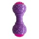 Aktivite Sesli ve Işıklı Köpek Oyuncak Dumbel 5x15 cm Mor Aktivite Sesli ve Işıklı Köpek Oyuncak Dumbel 5x15 cm Mor