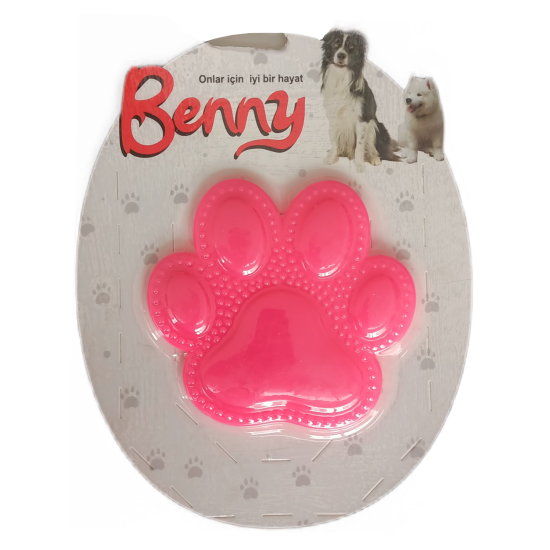 Benny Köpek Oyuncağı Pati 9,5 x 9 cm Pembe Benny Köpek Oyuncağı Pati 9,5 x 9 cm Pembe