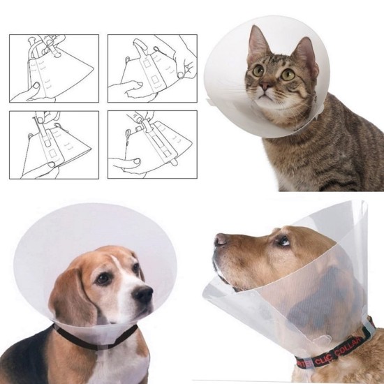 Köpek Elizabet Yakalığı 35 cm/34-38-42 cm Köpek Elizabet Yakalığı 35 cm/34-38-42 cm