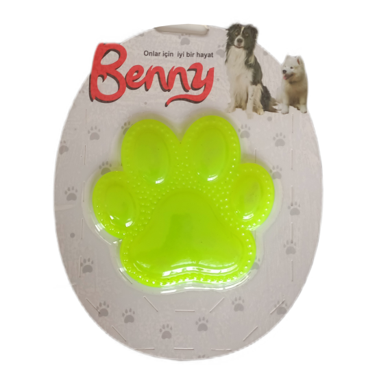 Benny Köpek Oyuncağı Pati 9,5 x 9 cm Sarı Benny Köpek Oyuncağı Pati 9,5 x 9 cm Sarı
