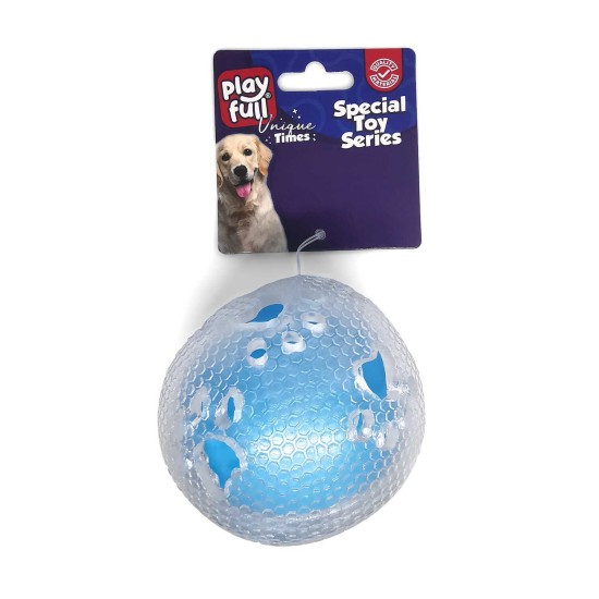 Kauçuk Sesli Top Köpek Oyuncağı 7,5 Cm Kauçuk Sesli Top Köpek Oyuncağı 7,5 Cm
