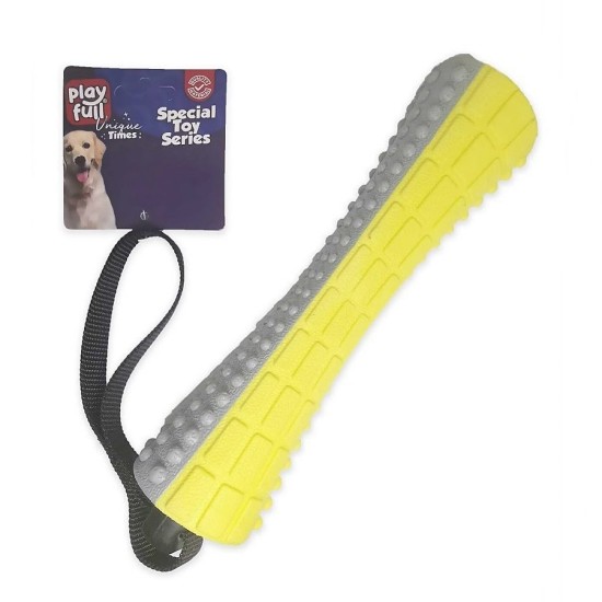 Sesli Lüx Köpek Eğitim Oyuncağı 37x5 Cm Sarı Sesli Lüx Köpek Eğitim Oyuncağı 37x5 Cm Sarı