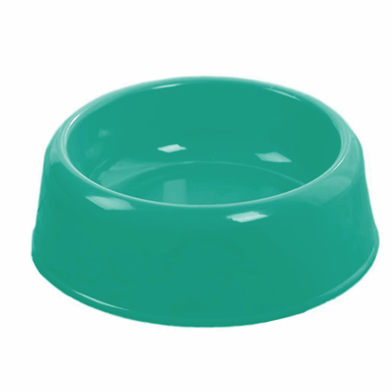 Kedi Köpek Plastik Ve Su Kabı 20 cm - 200 ml Turkuaz Kedi Köpek Plastik Ve Su Kabı 20 cm - 200 ml Turkuaz