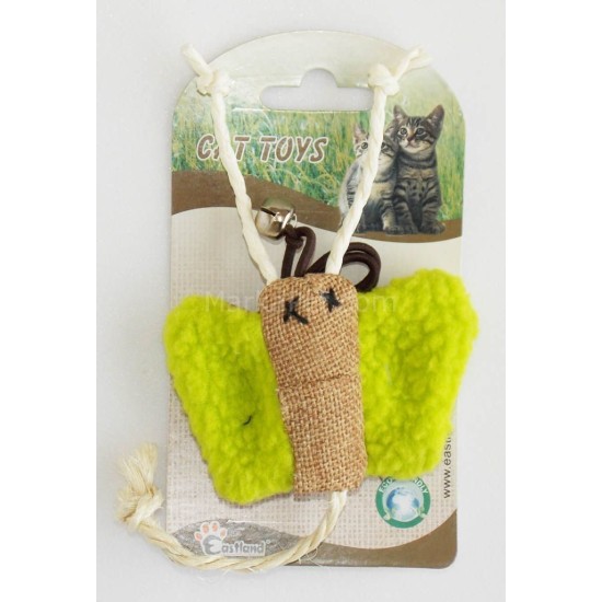 Peluş Kedi Oyuncağı Kelebek Peluş Kedi Oyuncağı Kelebek