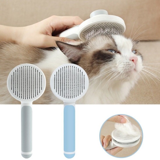Kedi Kafalı Kendini Temizleyen Kedi Tarağı 7 x 20 cm Kedi Kafalı Kendini Temizleyen Kedi Tarağı 7 x 20 cm