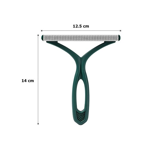 Silikon Çift Taraflı Tiftik Ve Tüy Toplayıcı 12.5 cm*14 cm Mavi Silikon Çift Taraflı Tiftik Ve Tüy Toplayıcı 12.5 cm*14 cm Mavi